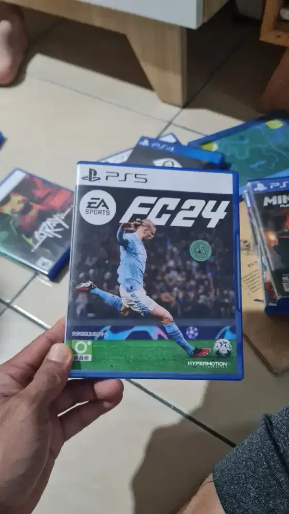 Kaset ps 5 fc 24