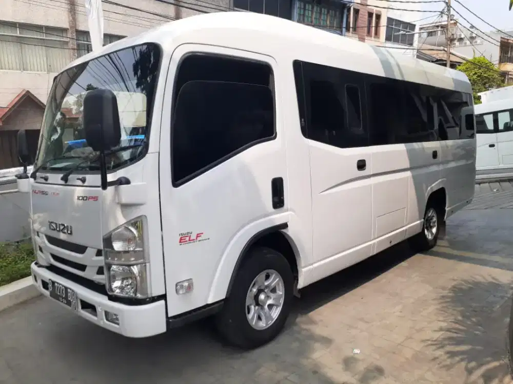 Microbus long Armada