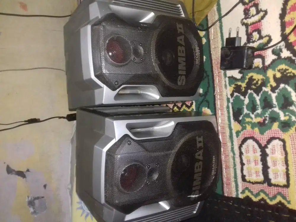 speaker pasif simba sepasang