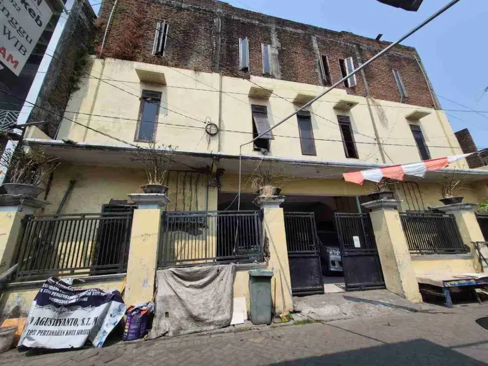Dijual via lelang Rumah kost-kostan kel.wonokusumo kec.semampir SURABAYA