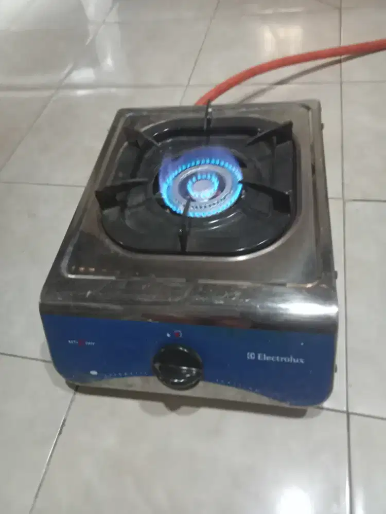 Kompor Electrolux stenlist