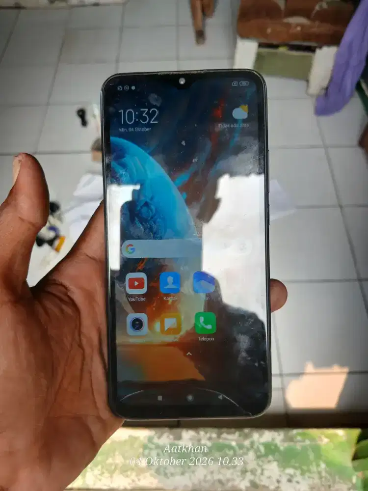 Jual hp redmi 9 4/64