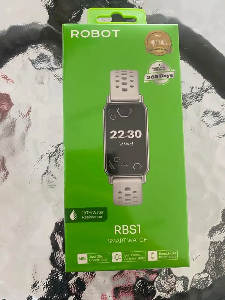 smartwatch robot rbs1 silver