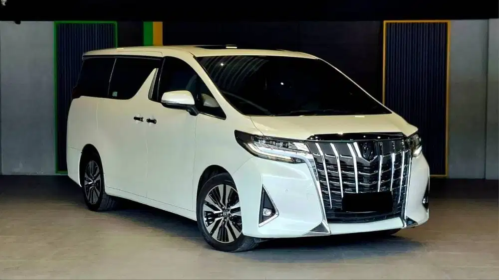 Toyota Alphard Q Executive Lounge 2018