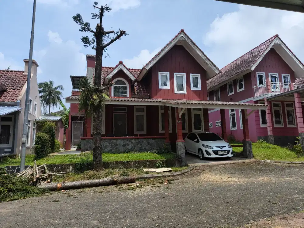 Villa Kota Bunga, Puncak