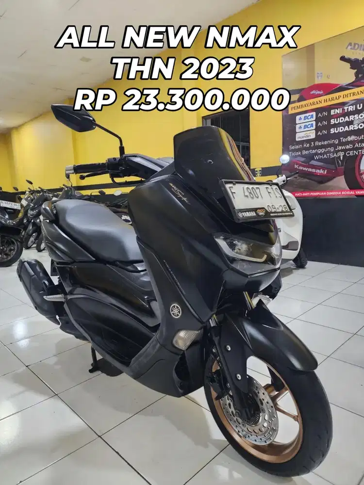 YAMAHA ALL NEW NMAX THN 2023