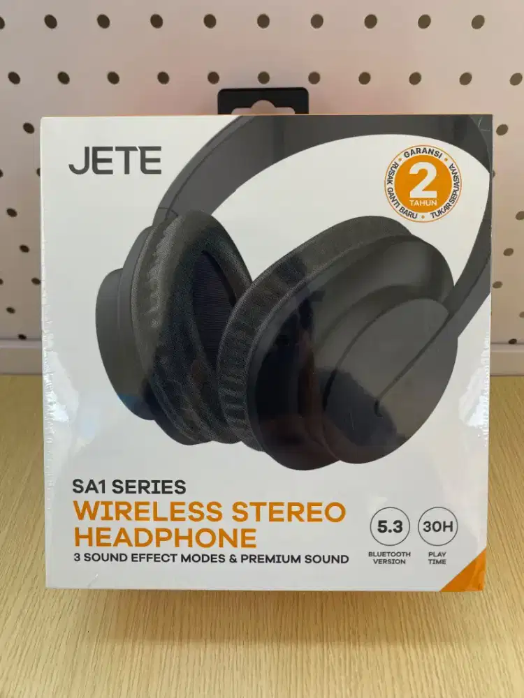 HF Headphone Bluetooth Jete SA1 Black