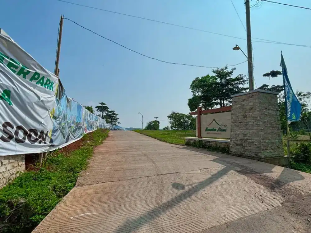 Di Jual Tanah Kebun 100 m² cocok untuk berkebun