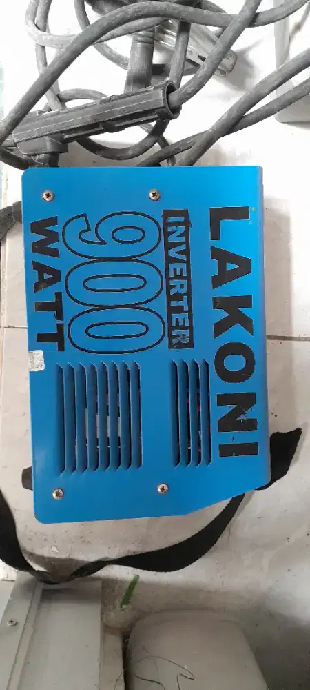 Mesin las listrik lakoni