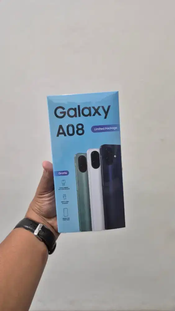SAMSUNG GALAXY A08 4/64 |4/128 BARU SEGEL BERGARANSI RESMI
