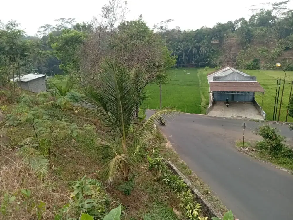 jual tanah view cantik dekaat bobotsari purbalingga