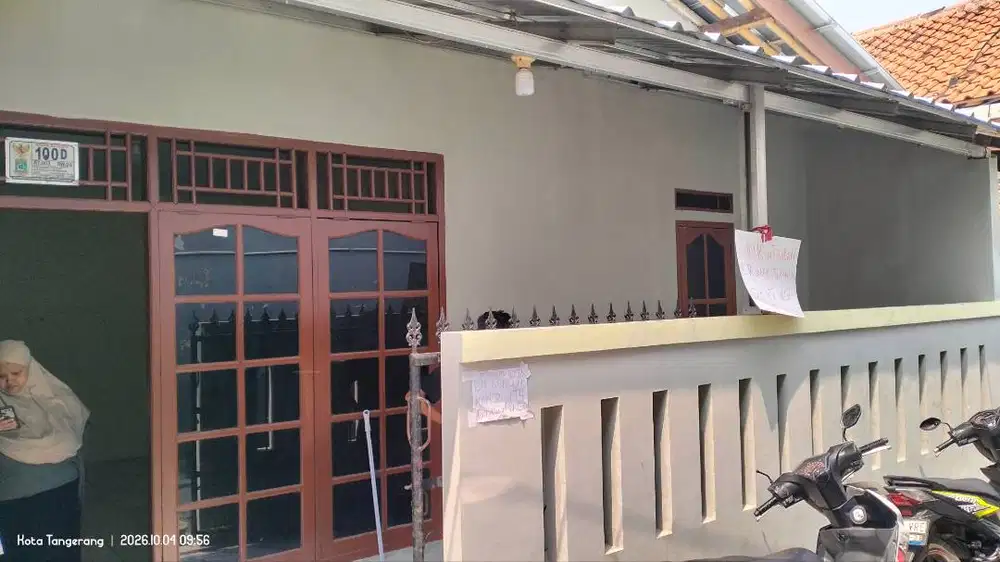 Kontrakan 1 Rumah pertahun