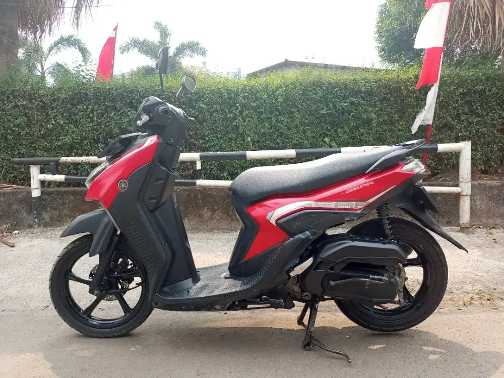 Yamaha gear 2021 siap pakai