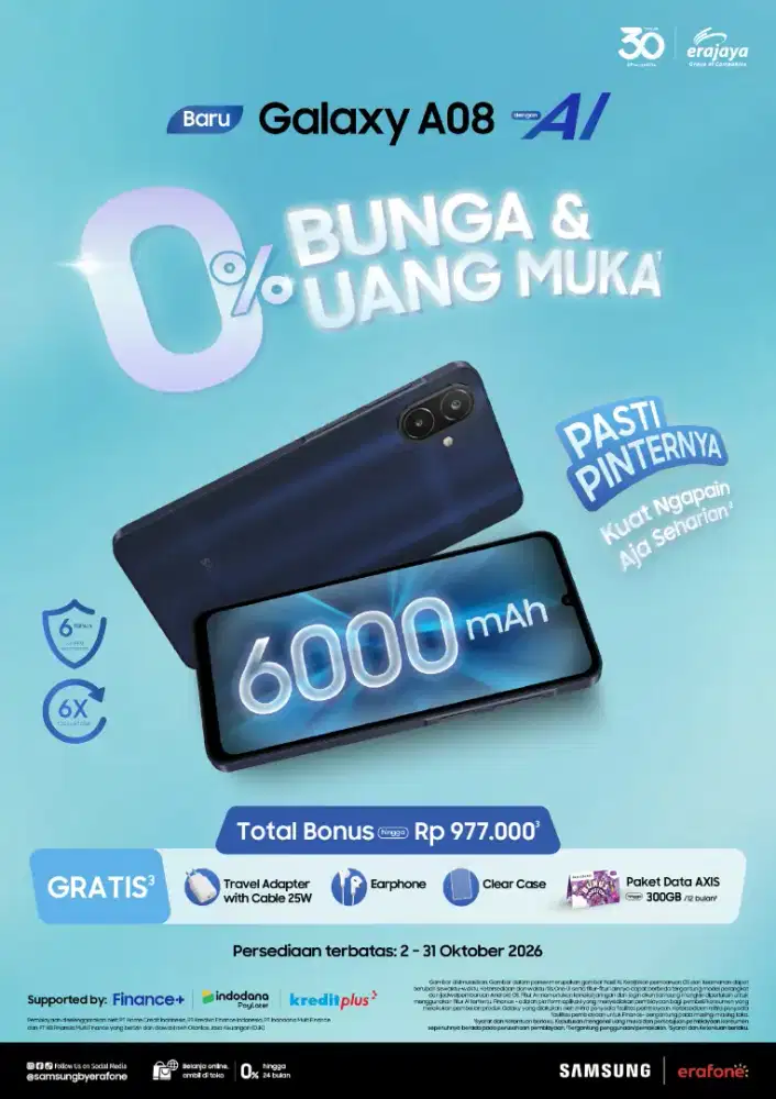 Samsung galaxy A08