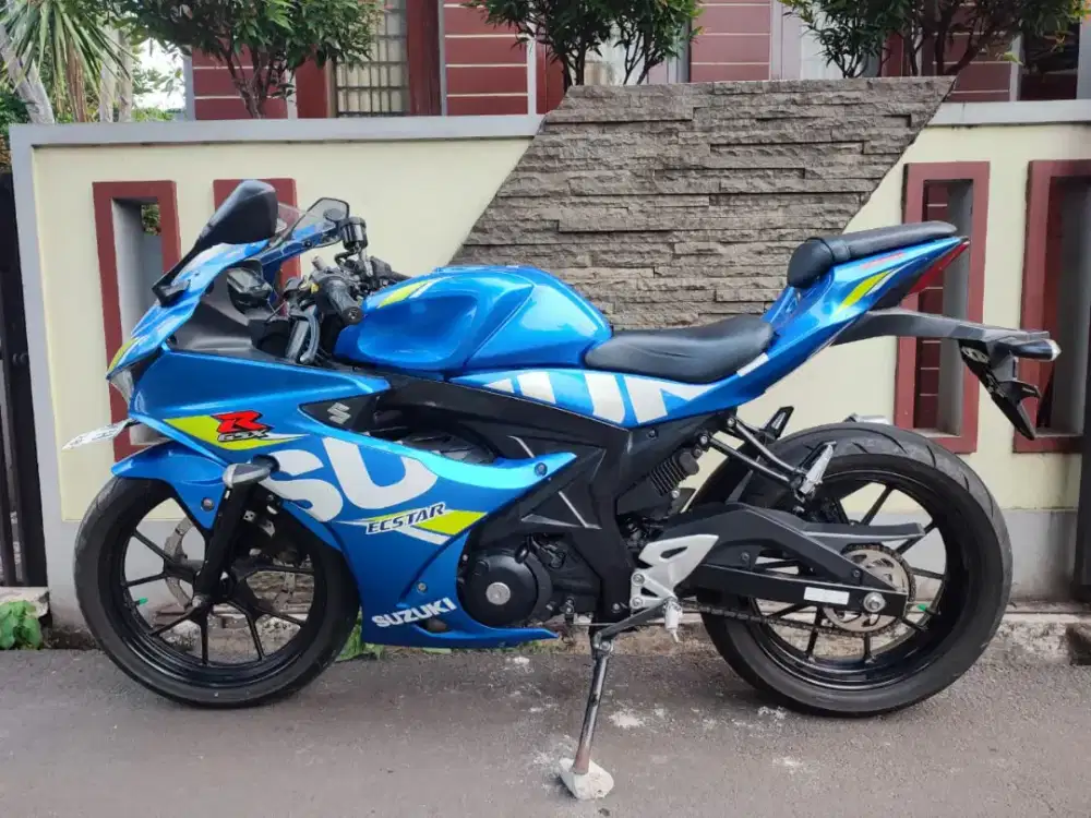 SUZUKI GSX-R150 / GSX-R 150 / GSX R150 TAHUN 2018 ISTIMEWA