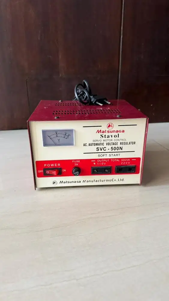Stavolt Matsunaga 500va