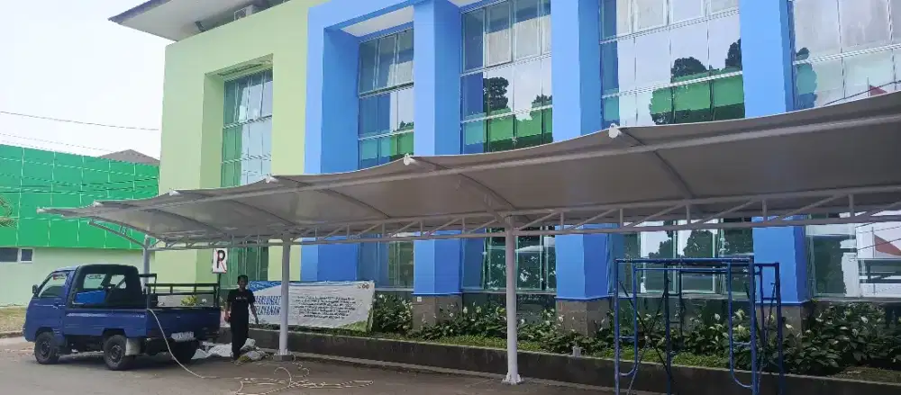 Kanopi/tenda membrane