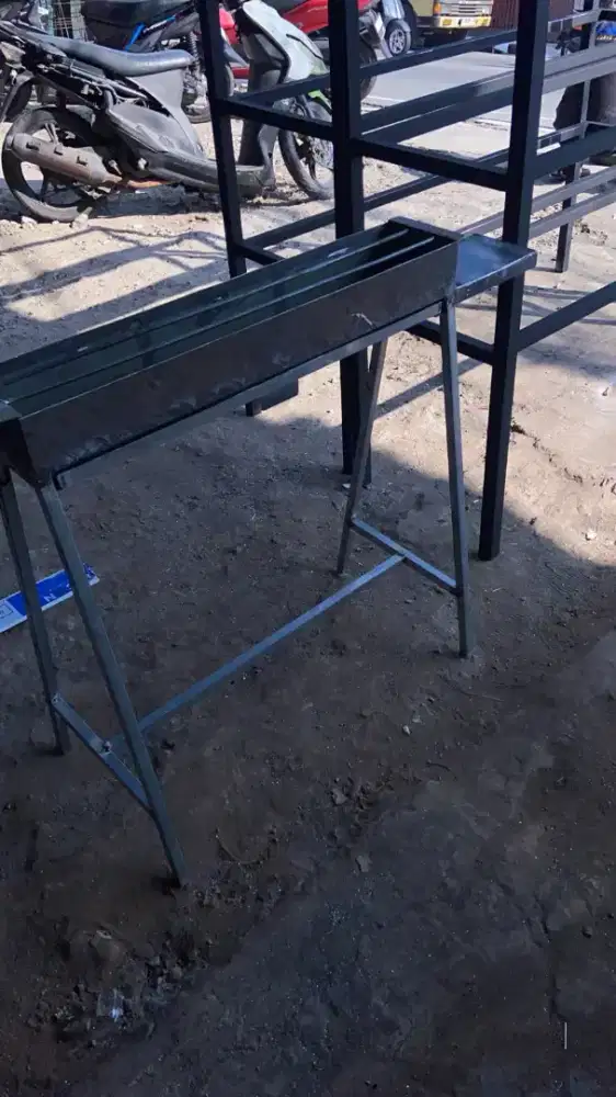 Panggangan sate blm pernah di pake