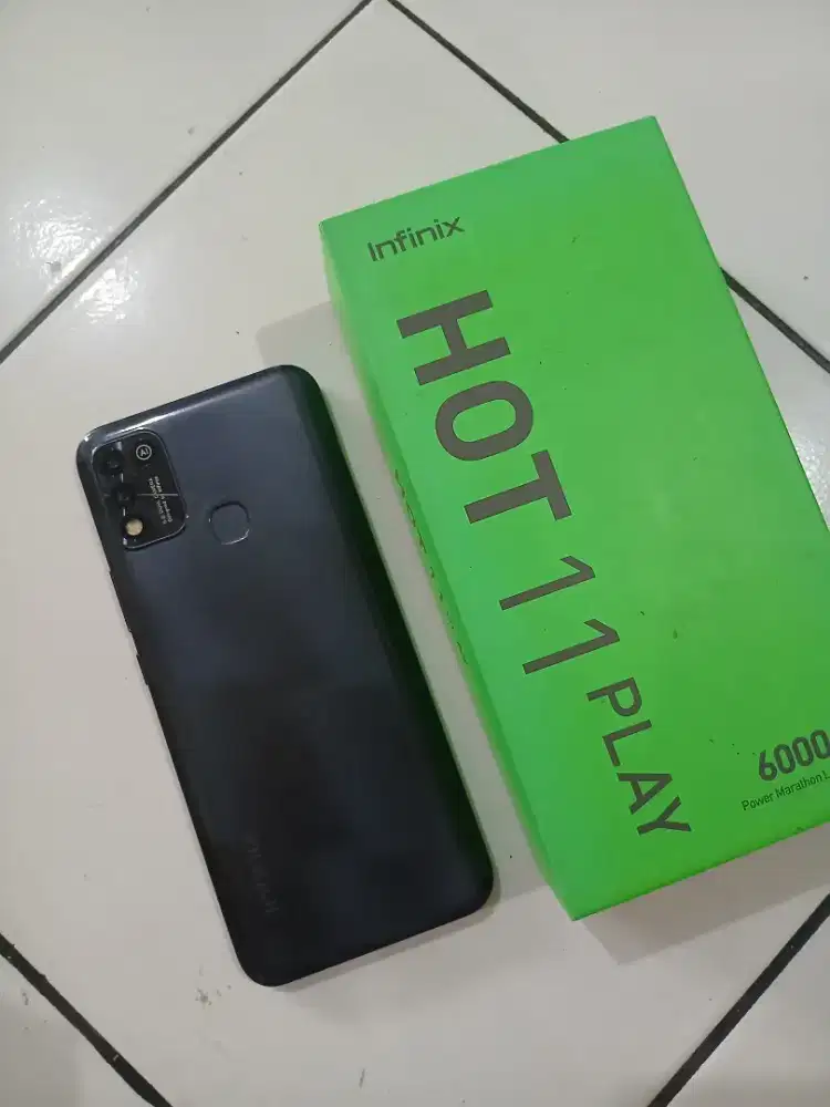 Jual hp Infinix Hot 11 play