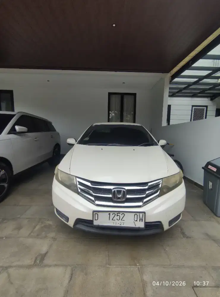 Tangan 1 Honda City E Matic 2012