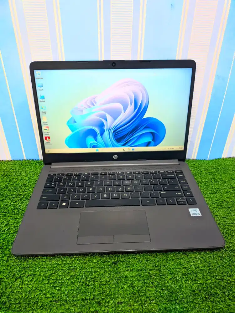 HP 240 G8 tahun 2021 core i5 Gen 10 dual VGA RAM 8 GB SSD 256 GB