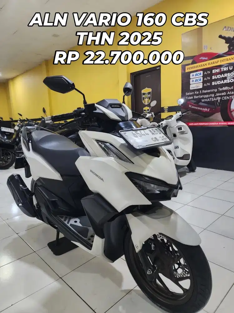 HONDA ALN VARIO 160 CBS THN 2025