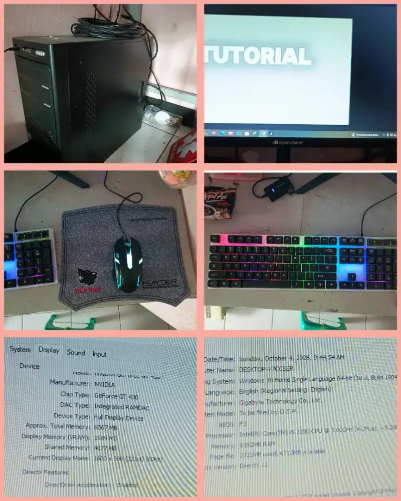 Dijual PC ex Kantor