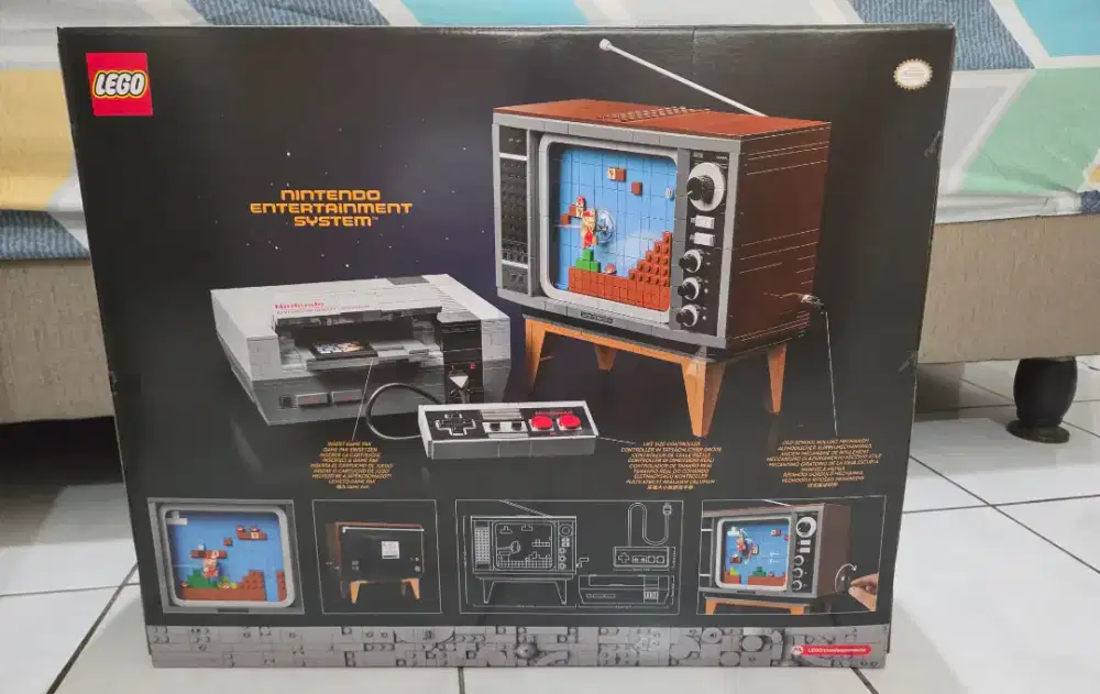 LEGO Nintendo Entertainment System 71374