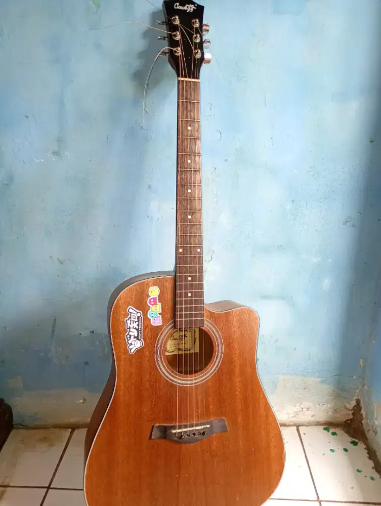 Gitar akustik Cowboys