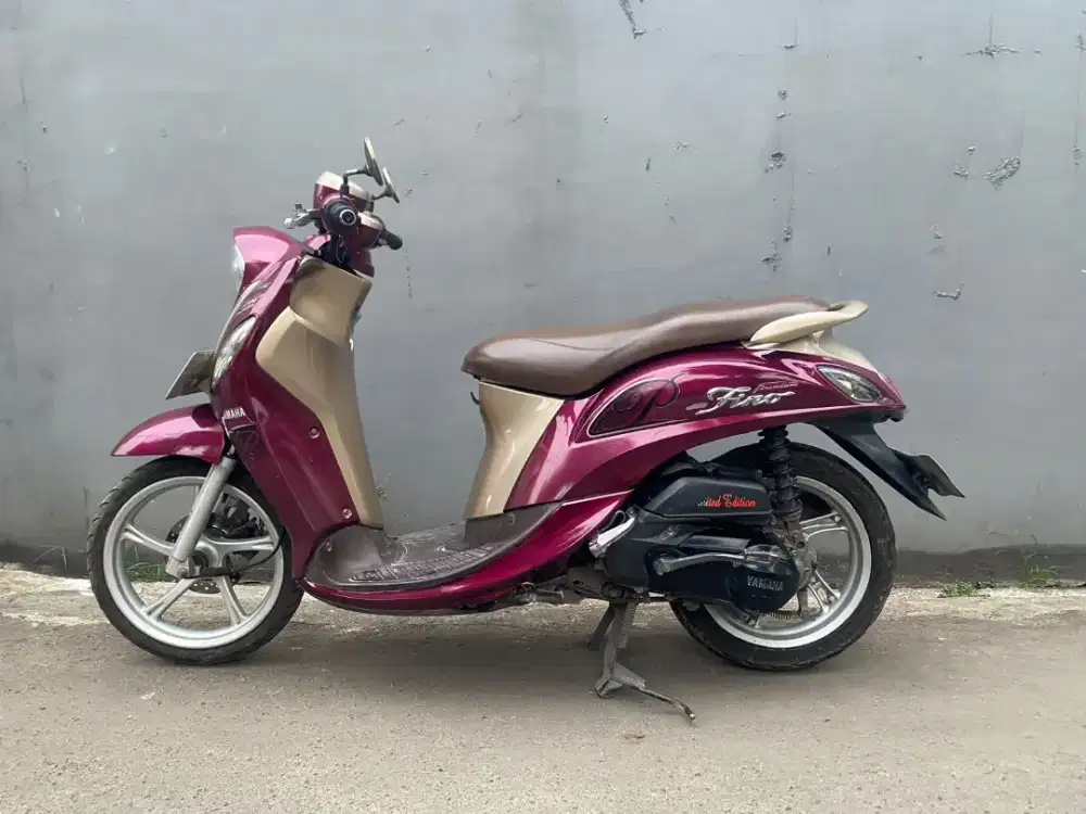 Yamaha Fino 2018 mesin halus siap gass