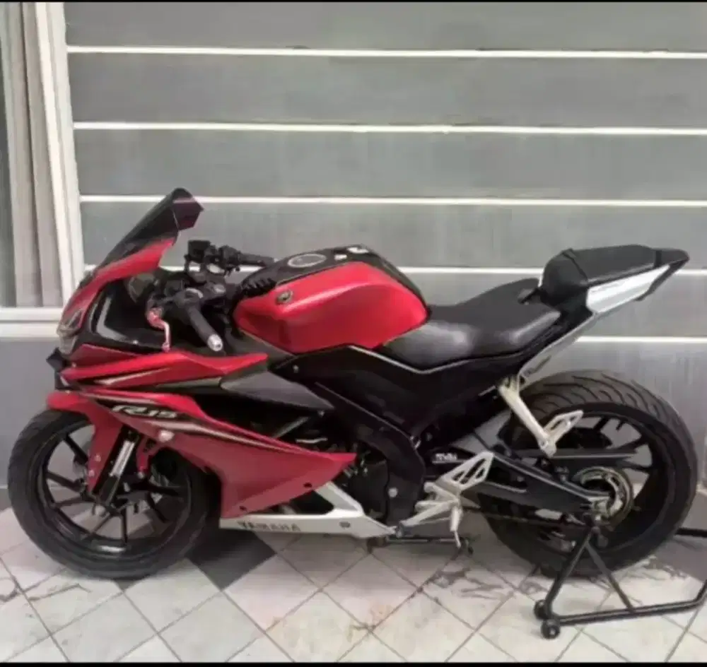 YAMAHA YZF R15 V3 2017 MERAH GANTENG PAJAK PANJANG