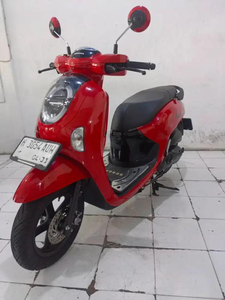 new scoopy 2026 merah
