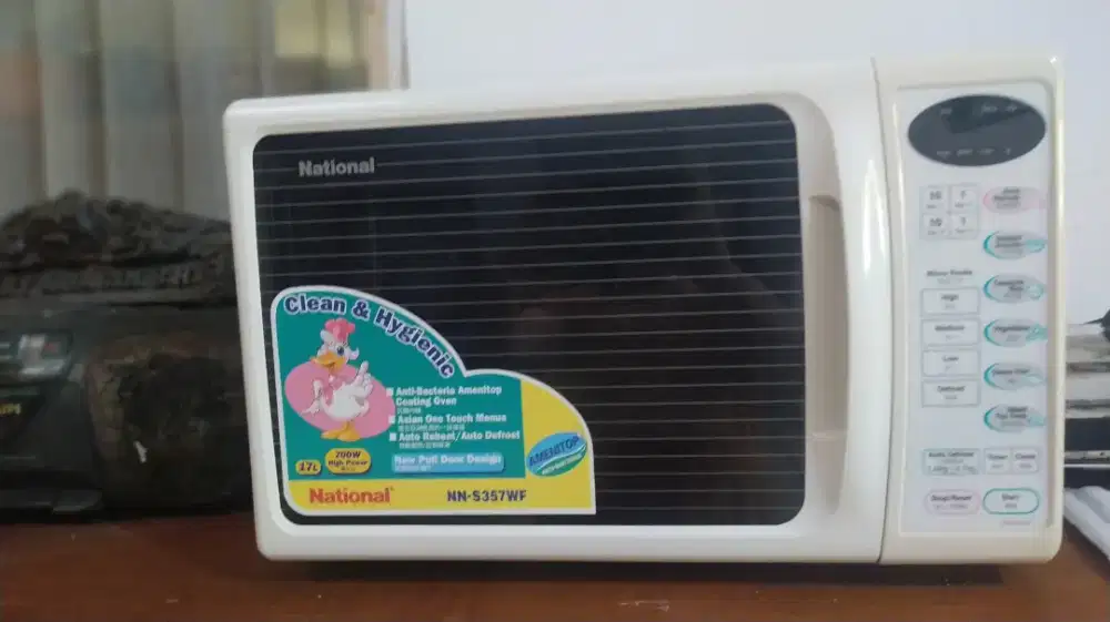 Microwave National NN S357WF Japan (NOS!)
