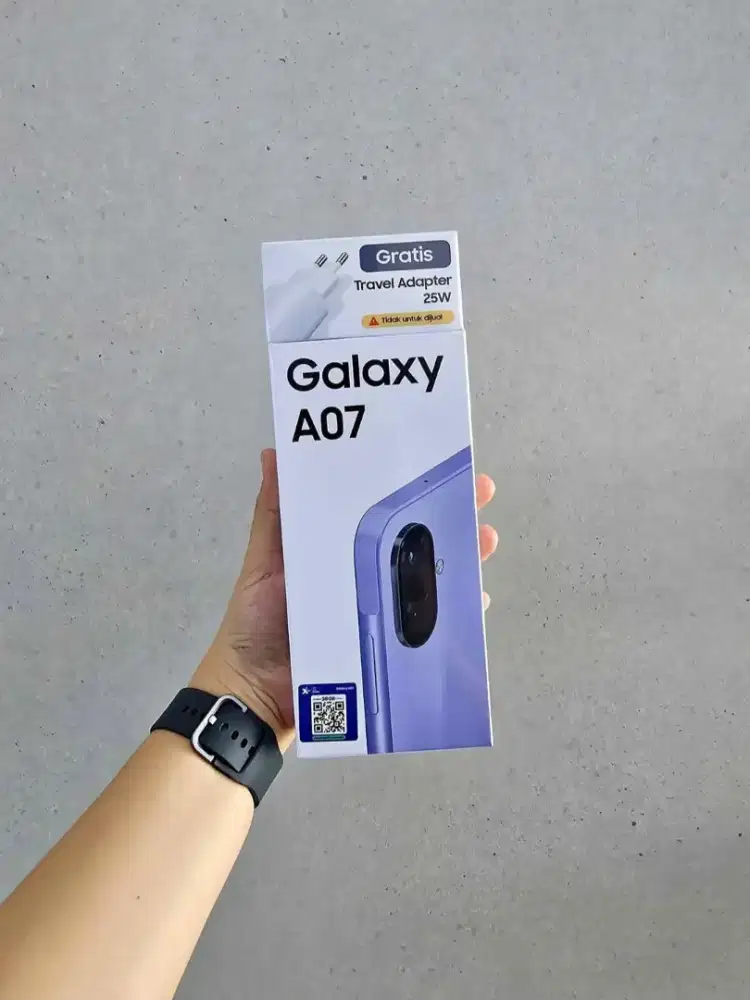 PROMO Flash sale Samsung Galaxy A07 4/64 | 4/128 BARU SEGEL BERGARSNSI