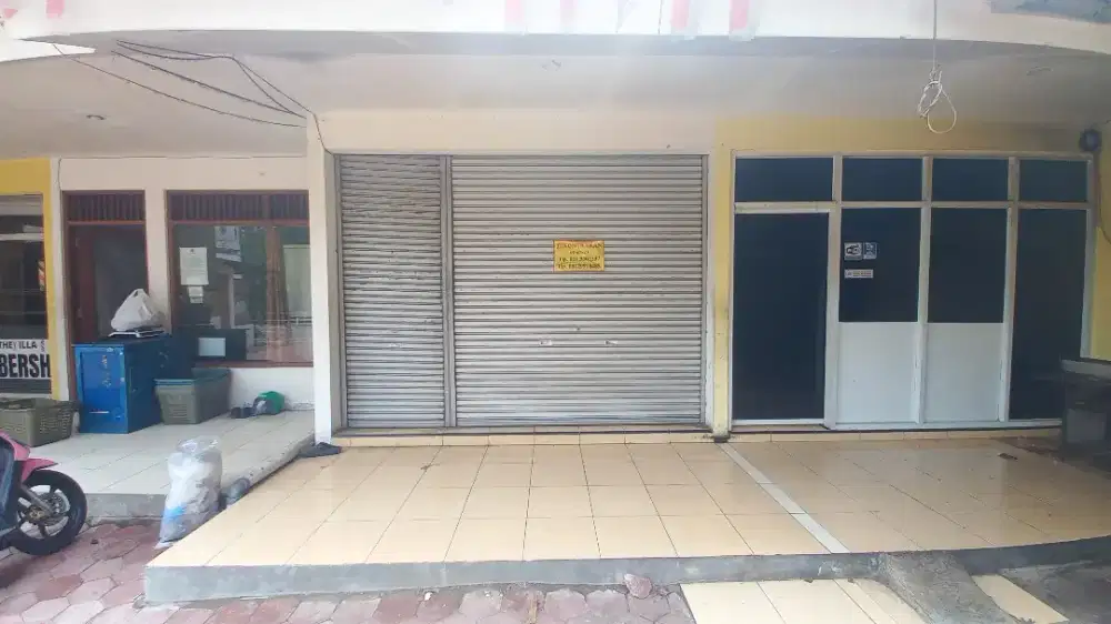 Sewa Ruko/Kios Cilebut Bogor Parkir Luas