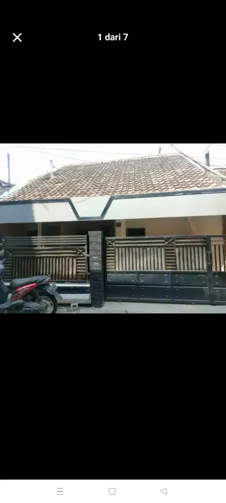 Dijual cepat rumah second