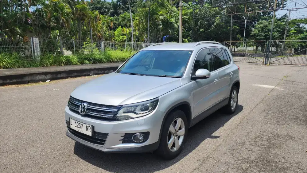 Volkswagen VW Tiguan 1.4 TSI Automatic 2014