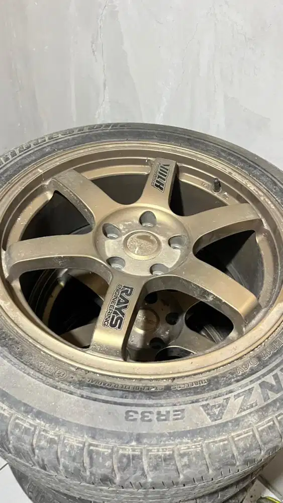 Velg te 37 lubang 5 ring 17