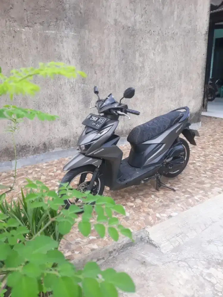 Honda Beat 2021 Deluxe iss.Hrga Nett.stnk hlng.Srt Bpkb ada.pjk off