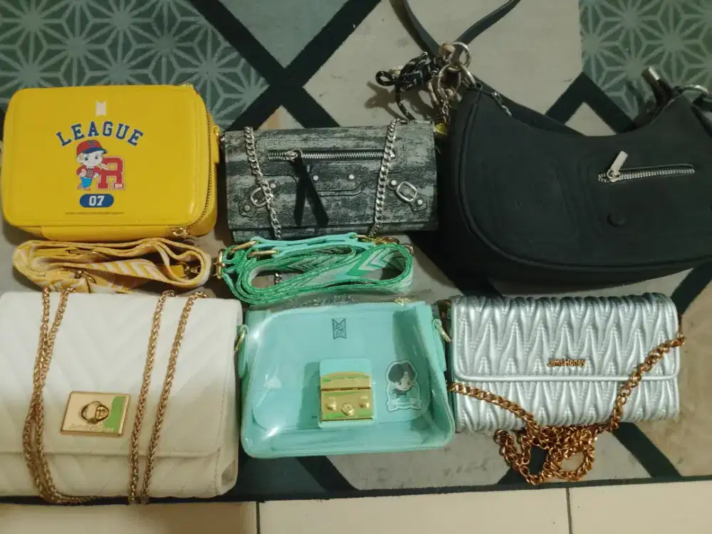 KOLEKSI TAS JIMS HONEY ORIGINAL + AMAZE FAN DIJUAL CEPAT!