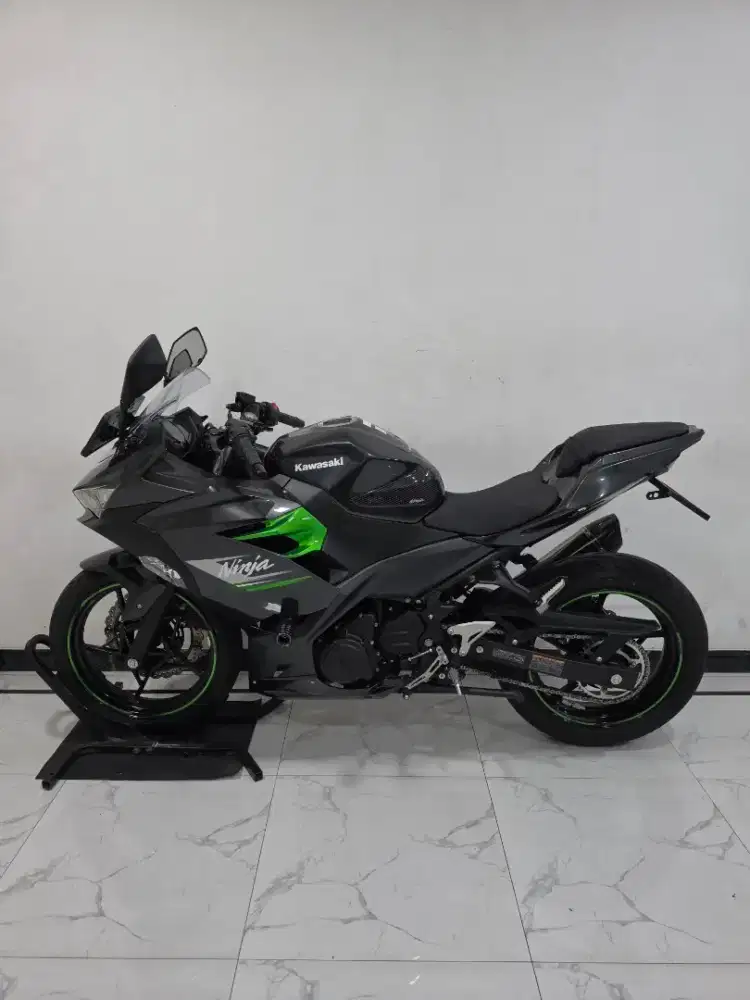 Kawasaki New Ninja 250 LED Fi 2026 bln 3 Modif branded Pajak 2027