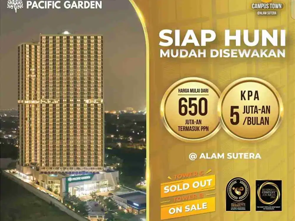 Apartemen Free PPN akhir tahun