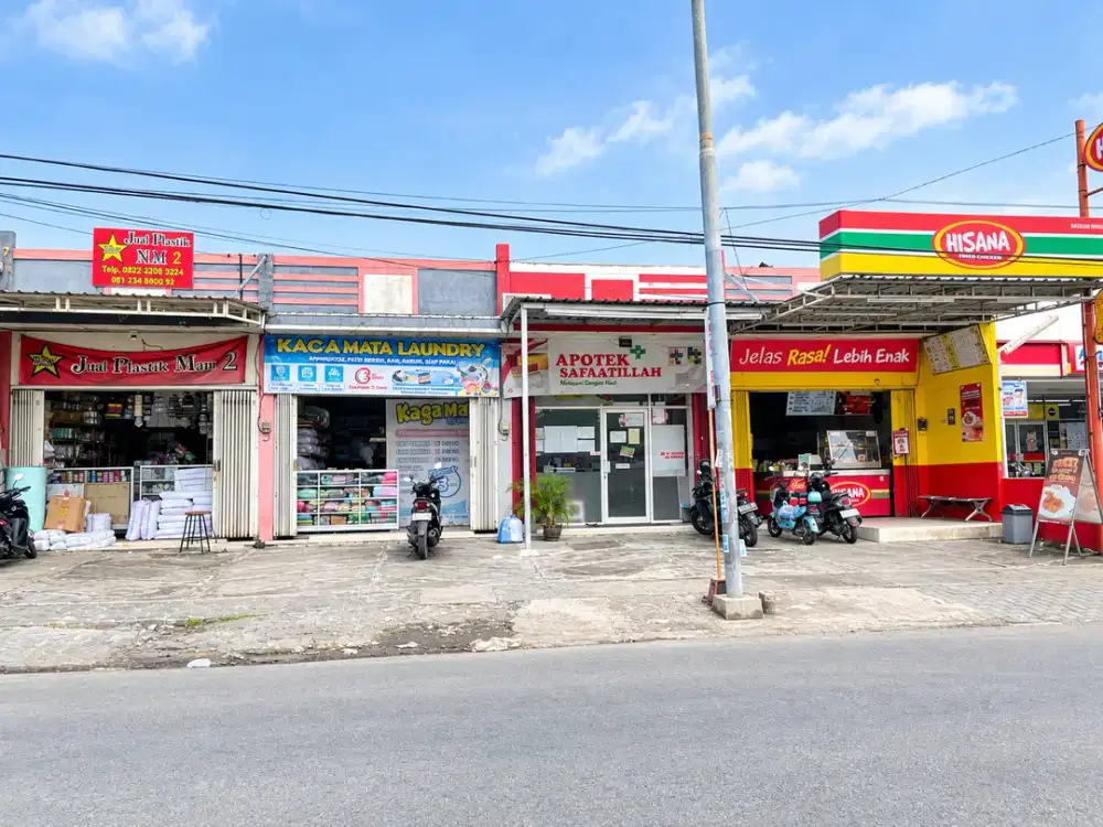 Dijual 3 Ruko Disewa Aktif di Raya Sidoarjo