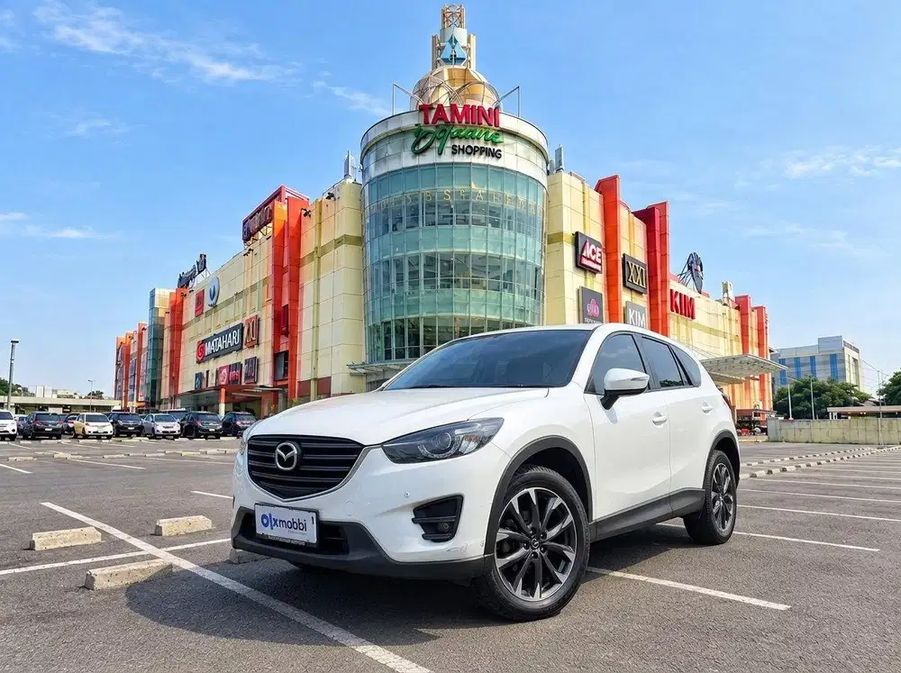 TDP RENDAH - Mazda CX-5 2.5 Touring Bensin-AT 2015 Putih CBFWB