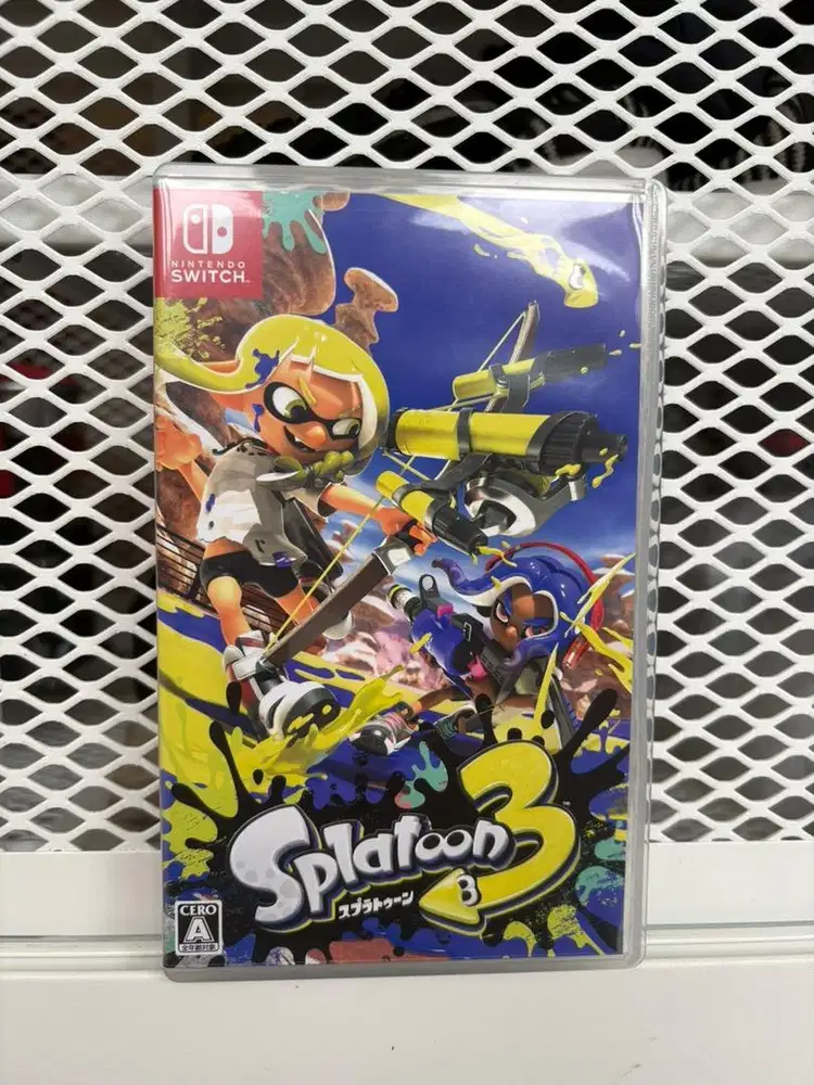 splatoon 3 Nintendo Switch