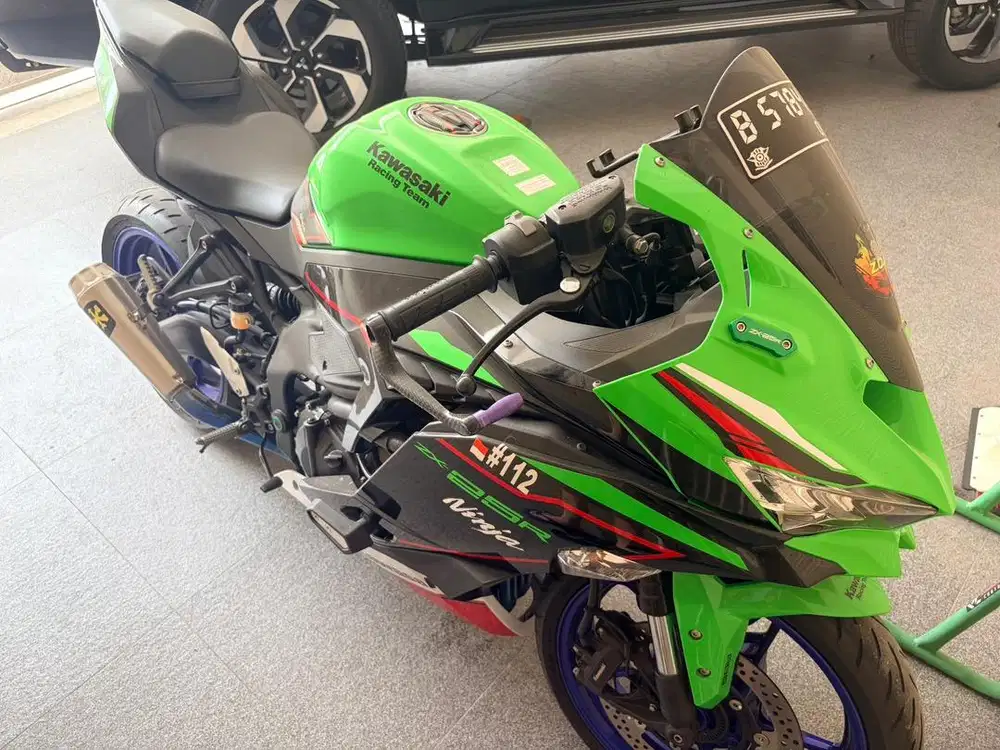 Kawasaki ZX25R 2022