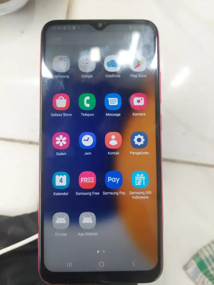 Hp bekas Samsung a03