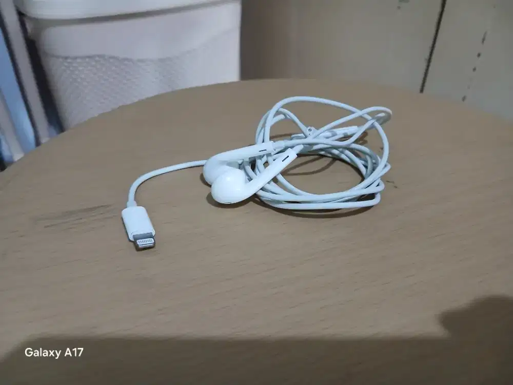 Headset kabel lightening minus
