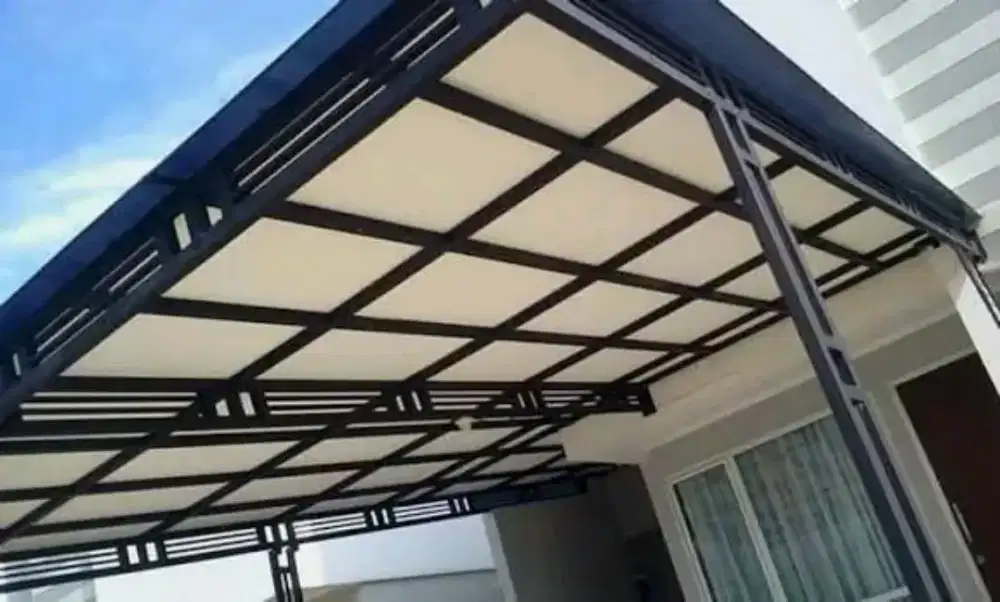 Spesialis kanopi dan pagar