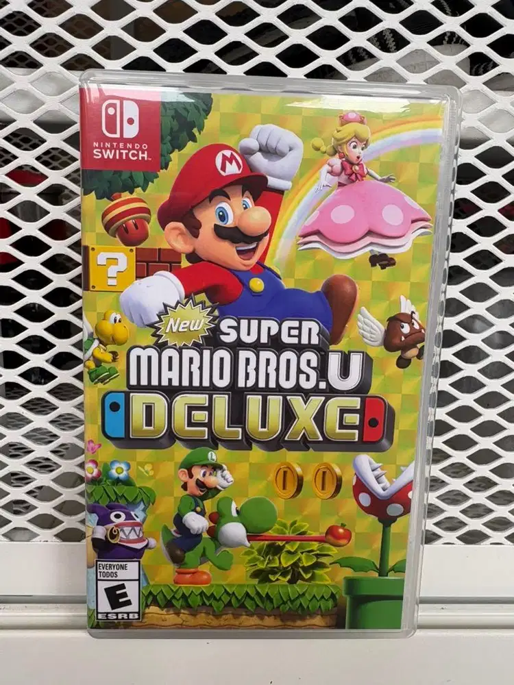 SUPER MARIO BROS U DELUXE Nintendo Switch